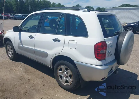2004 Toyota Rav4 z USA, uszkodzony, nr VIN JTEHD20V440009557